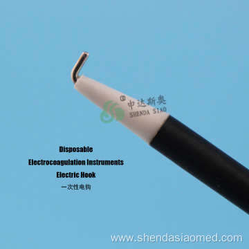 Disposable Electrocoagulation Instruments Electric Hook